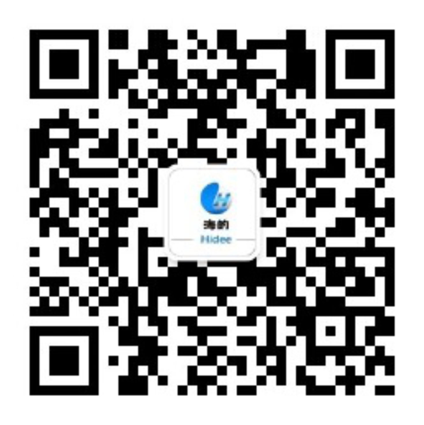 新鱼派微信公众号二维码